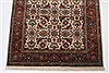 Herati Beige Runner Hand Knotted 27 X 81  Area Rug 250-24349 Thumb 5