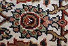 Herati Beige Runner Hand Knotted 27 X 81  Area Rug 250-24349 Thumb 8