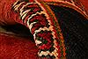 Gabbeh Red Hand Knotted 45 X 610 Area Rug 100-24351 Thumb 1