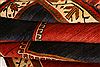 Gabbeh Red Hand Knotted 45 X 610 Area Rug 100-24351 Thumb 5