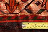 Gabbeh Red Hand Knotted 45 X 610 Area Rug 100-24351 Thumb 7
