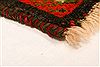 Gabbeh Red Hand Knotted 45 X 610 Area Rug 100-24351 Thumb 9