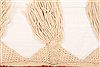 Gabbeh Red Hand Knotted 49 X 73 Area Rug 100-24358 Thumb 1