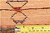 Gabbeh Red Hand Knotted 49 X 73 Area Rug 100-24358 Thumb 2