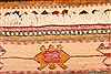 Gabbeh Red Hand Knotted 49 X 73 Area Rug 100-24358 Thumb 3