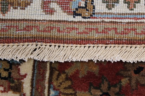 Karajeh Brown Runner Hand Knotted 20 X 78 Area Rug 250-24359 Image 10