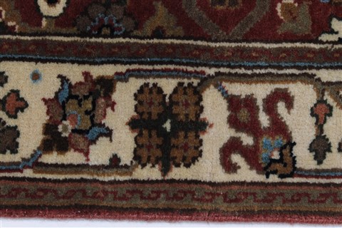 Karajeh Brown Runner Hand Knotted 20 X 78 Area Rug 250-24359 Image 1