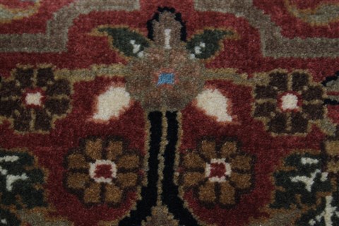 Karajeh Brown Runner Hand Knotted 20 X 78 Area Rug 250-24359 Image 5