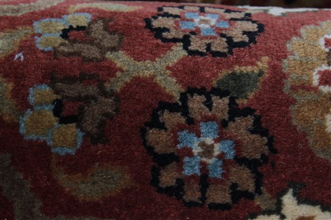 Karajeh Brown Runner Hand Knotted 20 X 78 Area Rug 250-24359 Image 6