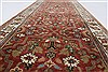 Karajeh Brown Runner Hand Knotted 20 X 78  Area Rug 250-24359 Thumb 11