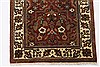 Karajeh Brown Runner Hand Knotted 20 X 78  Area Rug 250-24359 Thumb 3