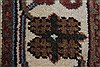 Karajeh Brown Runner Hand Knotted 20 X 78  Area Rug 250-24359 Thumb 7