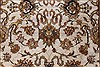 Kashan Beige Runner Hand Knotted 26 X 711  Area Rug 250-24360 Thumb 3