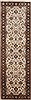 Kashan Beige Runner Hand Knotted 26 X 711  Area Rug 250-24360 Thumb 0