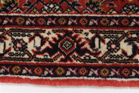 Bidjar Red Runner Hand Knotted 24 X 65 Area Rug 250-24361 Image 1