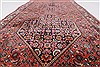 Bidjar Red Runner Hand Knotted 24 X 65  Area Rug 250-24361 Thumb 10