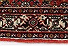 Bidjar Red Runner Hand Knotted 24 X 65  Area Rug 250-24361 Thumb 1