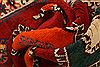 Gabbeh Red Hand Knotted 35 X 58 Area Rug 100-24363 Thumb 3