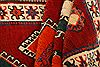 Gabbeh Red Hand Knotted 35 X 58 Area Rug 100-24363 Thumb 4
