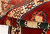 Gabbeh Red Hand Knotted 35 X 58 Area Rug 100-24363 Thumb 5