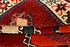 Gabbeh Red Hand Knotted 35 X 58 Area Rug 100-24363 Thumb 6