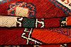 Gabbeh Red Hand Knotted 35 X 58 Area Rug 100-24363 Thumb 7