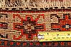 Gabbeh Red Hand Knotted 35 X 58 Area Rug 100-24363 Thumb 8