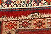 Gabbeh Red Hand Knotted 35 X 58 Area Rug 100-24363 Thumb 9
