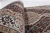 Tabriz Black Runner Hand Knotted 28 X 71  Area Rug 250-24364 Thumb 10