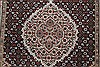 Tabriz Black Runner Hand Knotted 28 X 71  Area Rug 250-24364 Thumb 3