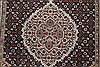 Tabriz Black Runner Hand Knotted 28 X 71  Area Rug 250-24364 Thumb 3