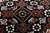 Tabriz Black Runner Hand Knotted 28 X 71  Area Rug 250-24364 Thumb 7