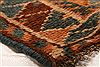 Gabbeh Orange Hand Knotted 44 X 70  Area Rug 100-24365 Thumb 1
