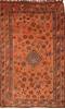 Gabbeh Orange Hand Knotted 44 X 70  Area Rug 100-24365 Thumb 0