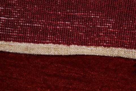 Gabbeh Red Runner Hand Knotted 27 X 711 Area Rug 250-24368 Image 10
