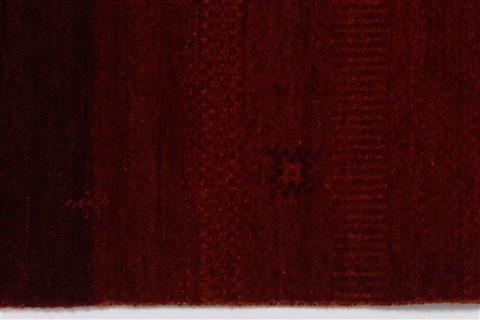 Gabbeh Red Runner Hand Knotted 27 X 711 Area Rug 250-24368 Image 1