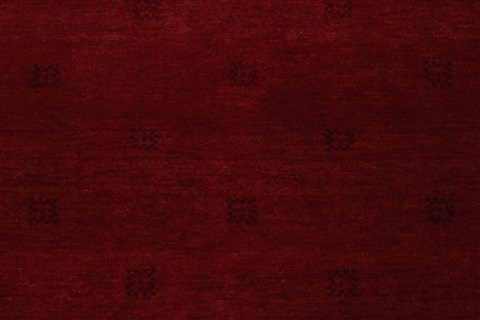 Gabbeh Red Runner Hand Knotted 27 X 711 Area Rug 250-24368 Image 2