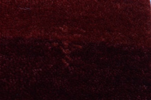 Gabbeh Red Runner Hand Knotted 27 X 711 Area Rug 250-24368 Image 5