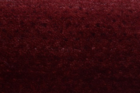 Gabbeh Red Runner Hand Knotted 27 X 711 Area Rug 250-24368 Image 7
