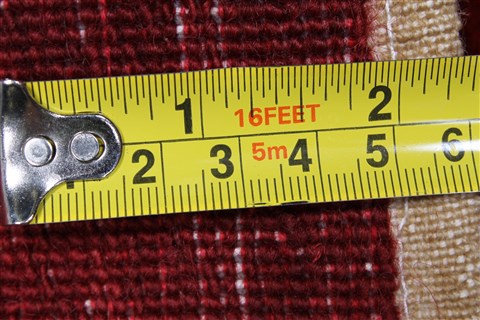 Gabbeh Red Runner Hand Knotted 27 X 711 Area Rug 250-24368 Image 9