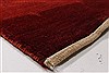 Gabbeh Red Runner Hand Knotted 27 X 711  Area Rug 250-24368 Thumb 4