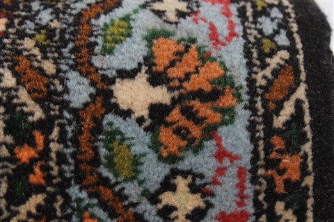 Sanandaj Red Runner Hand Knotted 211 X 84 Area Rug 250-24370 Image 10