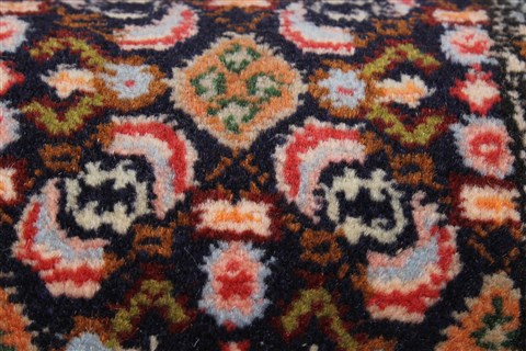 Sanandaj Red Runner Hand Knotted 211 X 84 Area Rug 250-24370 Image 11