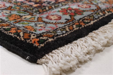 Sanandaj Red Runner Hand Knotted 211 X 84 Area Rug 250-24370 Image 7