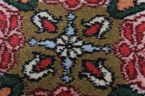 Sanandaj Red Runner Hand Knotted 211 X 84 Area Rug 250-24370 Image 8