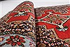 Sanandaj Red Runner Hand Knotted 211 X 84  Area Rug 250-24370 Thumb 12