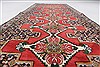 Sanandaj Red Runner Hand Knotted 211 X 84 Area Rug 250-24370 Thumb 2