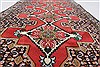 Sanandaj Red Runner Hand Knotted 211 X 84 Area Rug 250-24370 Thumb 3