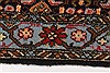 Sanandaj Red Runner Hand Knotted 211 X 84  Area Rug 250-24370 Thumb 4
