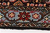 Sanandaj Red Runner Hand Knotted 211 X 84 Area Rug 250-24370 Thumb 4